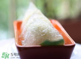 西米粽子好吃嗎？西米粽子和糯米粽子哪個好吃？