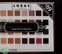 lorac眼影多少錢？lorac眼影價(jià)格