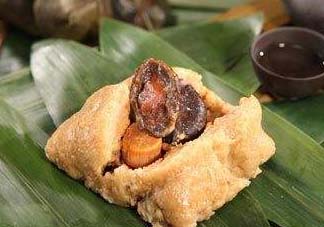 鮑魚粽子怎么做？怎么做鮑魚粽？