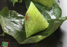 西米粽子怎么做？西米粽子怎么做好吃？