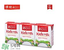 澳牧Australia's Own兒童牛奶好不好？澳牧牛奶怎么樣？