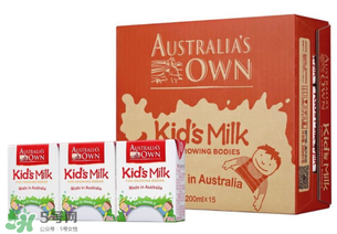 澳牧Australia's Own兒童牛奶好不好？澳牧牛奶怎么樣？