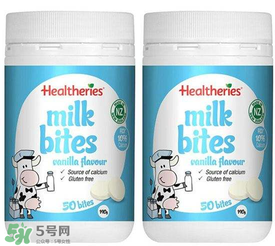 賀壽利Healtheries奶片一天吃幾個(gè)？賀壽利Healtheries奶片吃法用量