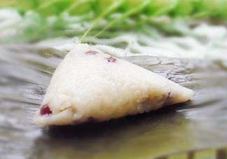 紅豆粽子怎么包？紅豆粽子的包法圖解