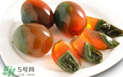 松花蛋是皮蛋嗎？松花蛋和皮蛋的區(qū)別