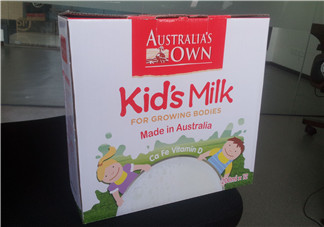 澳牧Australia's Own兒童牛奶好不好？澳牧牛奶怎么樣？