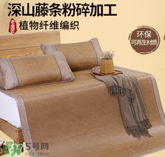 涼席可以用開水燙嗎？涼席用多少度的水洗？