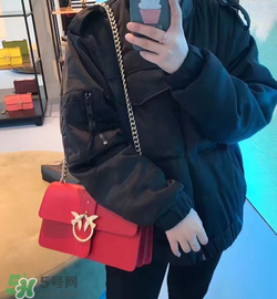 pinko燕子包尺寸多大？pinko燕子包尺寸介紹