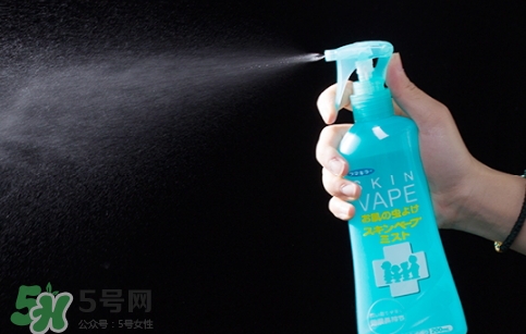 vape驅(qū)蚊噴霧怎么用？vape驅(qū)蚊噴霧使用方法