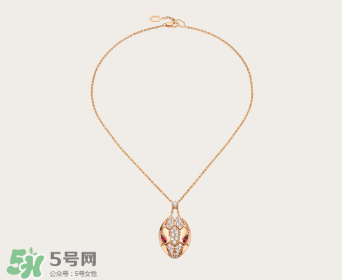 寶格麗蛇形項鏈多少錢？寶格麗蛇形項鏈專柜價格