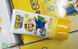 pororo啵樂樂防曬霜怎么樣？pororo啵樂樂防曬霜好用嗎？
