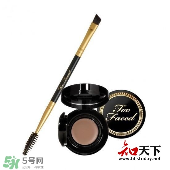 眉膠怎么用？眉膠正確方法圖解