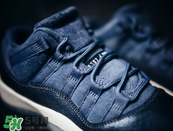 air jordan11 low blue moon多少錢？喬丹11代藍月亮女版專柜價格