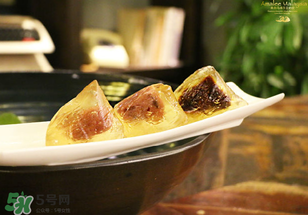 燕窩粽子的做法 燕窩粽子怎么做？