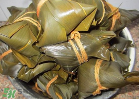 糯米粽子的熱量高嗎？一個(gè)糯米粽子的熱量