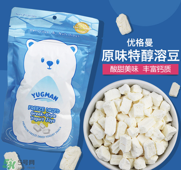 優(yōu)格曼溶豆怎么吃？優(yōu)格曼溶豆多大寶寶吃？