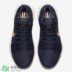 nike kyrie 3黑黃潑墨款多少錢？耐克歐文三代黑黃配色專柜價格