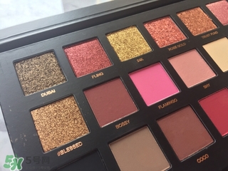huda beauty眼影怎么畫？huda beauty眼影盤教程