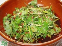 香菜是什么菜？香菜是陽(yáng)痿草嗎？