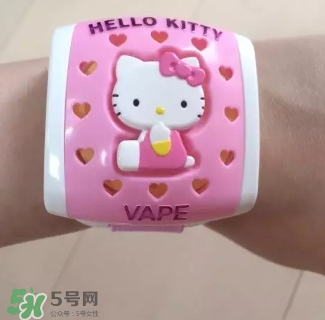 vape驅蚊手表怎么安裝？vape驅蚊手表怎么換芯？