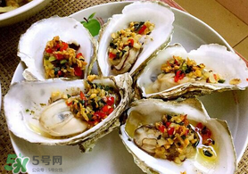 烤生蠔的蒜蓉怎么做？烤生蠔蒜蓉調(diào)制秘方