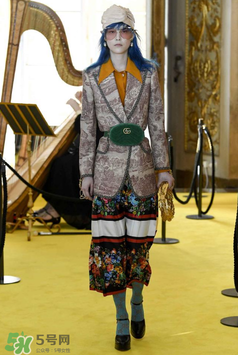 gucci古馳2018早春度假系列衣服款式有哪些_好看嗎？