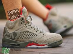 air jordan 5上腳怎么樣？喬丹5代戰(zhàn)靴aj5測(cè)評(píng)