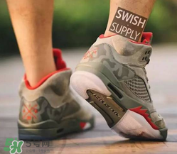 air jordan 5上腳怎么樣？喬丹5代戰(zhàn)靴aj5測(cè)評(píng)