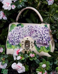 dolce gabanna杜嘉班納2017秋冬繡球花系列怎么樣_好看嗎？
