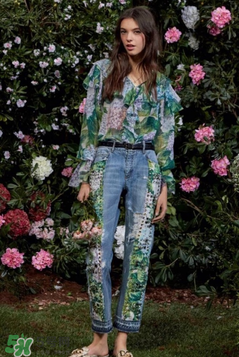 dolce gabanna杜嘉班納2017秋冬繡球花系列怎么樣_好看嗎？