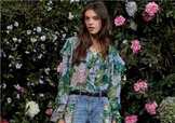 dolce gabanna杜嘉班納2017秋冬繡球花系列怎么樣_好看嗎？