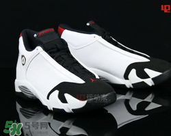 air jordan 14上腳怎么樣？aj14代球鞋測評