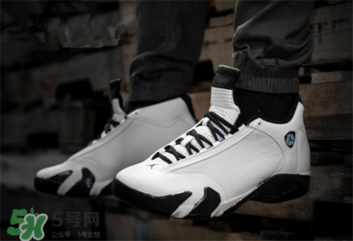 air jordan 14上腳怎么樣？aj14代球鞋測評