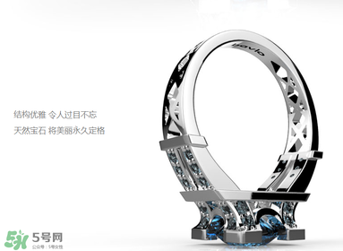 巴黎之吻戒指價格 巴黎之吻戒指多少錢？