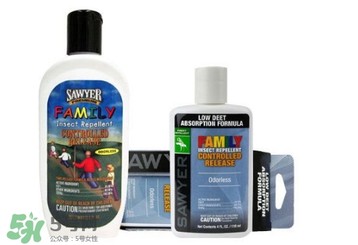 sawyer驅(qū)蚊乳液怎么樣？sawyer驅(qū)蚊乳液怎么用？