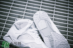 air jordan 7pure money多少錢？AJ7小白鞋專柜價(jià)格