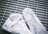 air jordan 7pure money多少錢？AJ7小白鞋專柜價格