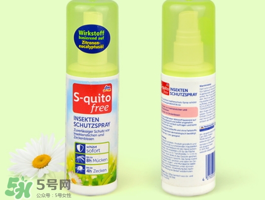德國squito free驅(qū)蚊水噴霧怎么樣？德國squitofree驅(qū)蚊水怎么用