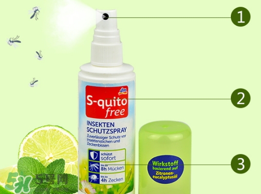 德國squito free驅(qū)蚊水噴霧怎么樣？德國squitofree驅(qū)蚊水怎么用