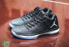 air jordan 31 low黑白配色多少錢？喬丹31代最新配色專柜價格