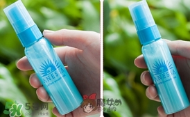安耐曬安熱沙定妝噴霧防曬嗎？安耐曬定妝噴霧怎么用
