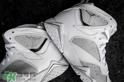 air jordan 7 pure platinum多少錢？AJ7白銀配色專柜價格