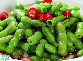  涼拌毛豆怎么不變色？?涼拌毛豆怎么做入味？