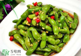  涼拌毛豆怎么不變色？?涼拌毛豆怎么做入味？