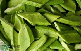 刀豆不能和什么一起吃？刀豆不能和什么同吃