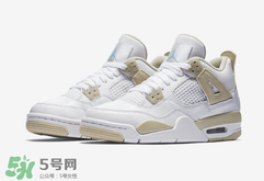 air jordan 4 gs linen什么時(shí)候發(fā)售？喬丹4代亞麻配色發(fā)售時(shí)間