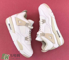 air jordan 4 gs linen多少錢？喬丹4代亞麻配色專柜價(jià)格