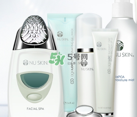 nuskin spa機怎么用？nuskin美容儀spa機使用方法
