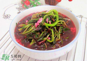 莧菜為什么會掉色？紅莧菜為什么會掉色？