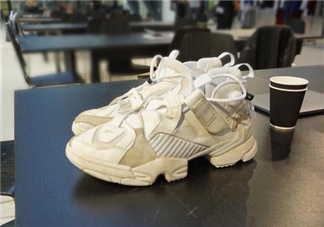 2018vetements reebok pump最新聯(lián)名運動鞋什么樣_好看嗎？